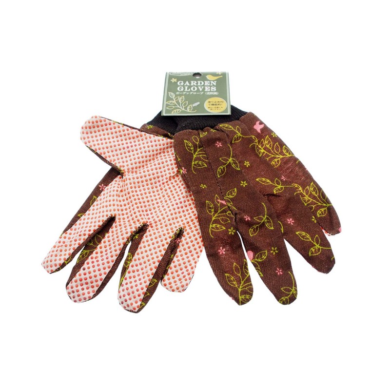 Garden Gloves Leaf 10x25cm